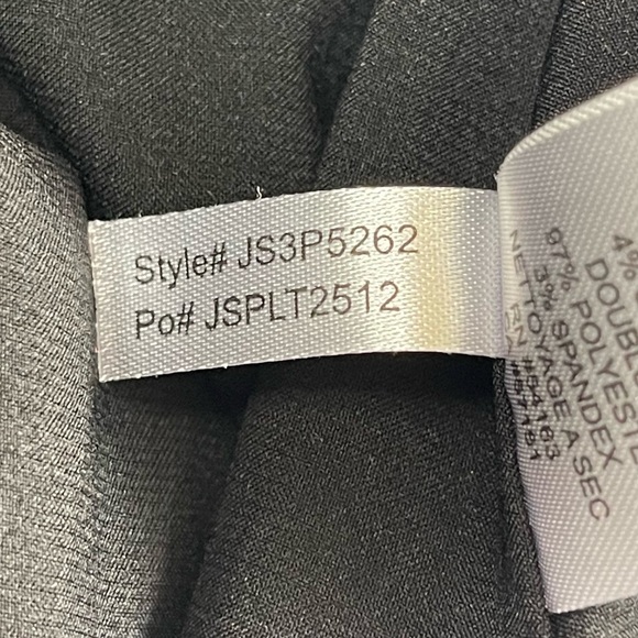 Jessica Simpson Dress Womens 0 Grey Marled Tweed Colorblock Fit and Flare Skater - Picture 10 of 11